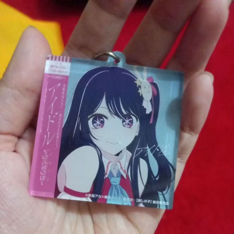 อย่างเป็นทางการ - Ganci Hoshino Ai อัลบั้ม YOASOBI IDOL Oshi no ko