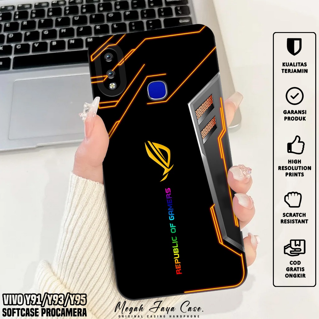 Softcase Hp VIVO Y91 Y93 Y95 - เคส Hp VIVO Y91 Y93 Y95 Motif R0G - เคส Hp - เคส VIVO Y91 - เคส VIVO 