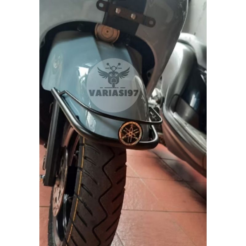 คิ้วกันชน/กันชน yamaha fazzio ใหม่ล่าสุด