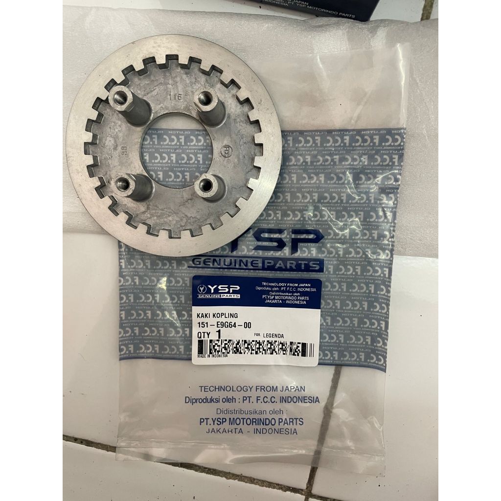 (WHOLESALE) YSP LEGEND CLUTCH FOOT /115/ 151-E9G64-00 /ORIGINAL YSP FCC
