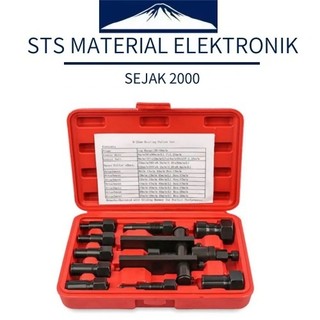 10pcs Bearing Puller Set Treker Pencabut Bearing Set Treker Cabut Bearing Dalam Ukuran 14-38mm