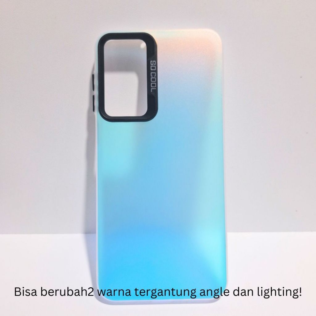 HP Samsung A16 4G/5G Case Softcase IMD GRADIENT HOLOGRAM Samsung A16 4G/5G เคสโทรศัพท์