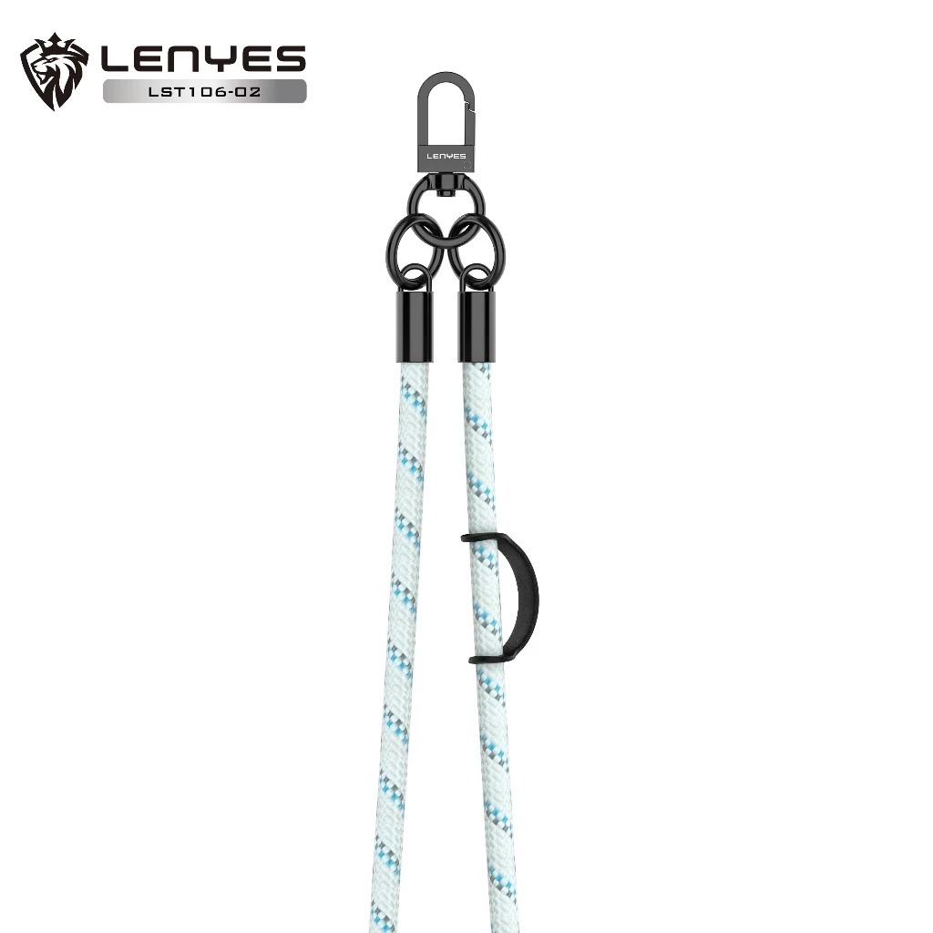 HP GANTUNGAN LENYES LST106 โทรศัพท์มือถือกรณี Lanyard Universal สายคล้องคอปรับยาวโทรศัพท์มือถือ Lany