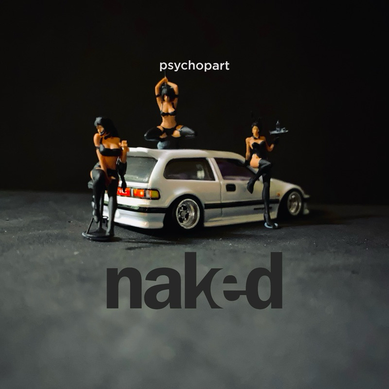 NAK3D MINIATURE FIGURE 1/64 สเกล