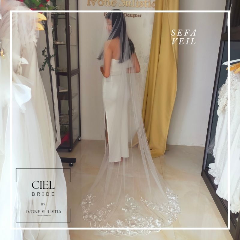 SEFA งานแต่งงาน VEIL Ciel Bride โดย Ivone Sulistia เจ้าสาว VEIL