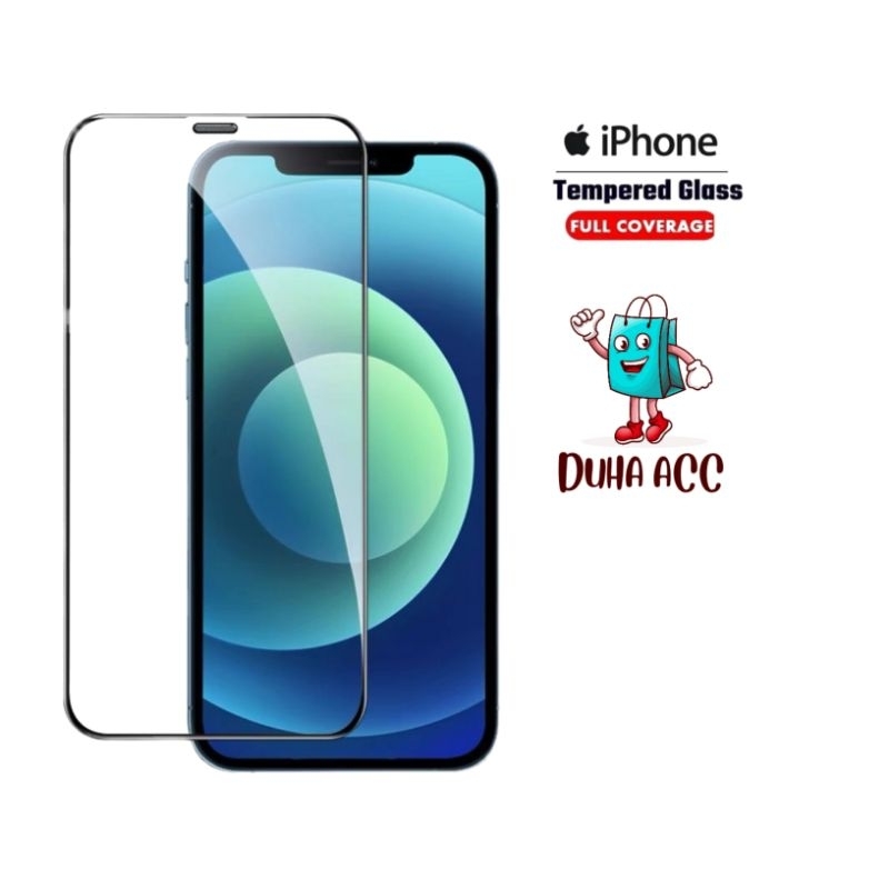 กระจกนิรภัยคลุมทั้งหมดใสประเภท iPhone IP 11 IP 11pro IP 11pm IP 12 IP 12 pro IP 12pm IP 13 IP 13 pro