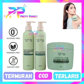 Pikaru Keratin Infused Treatment Series