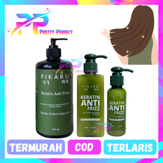 Pikaru Keratin Rambut Anti Frizz
