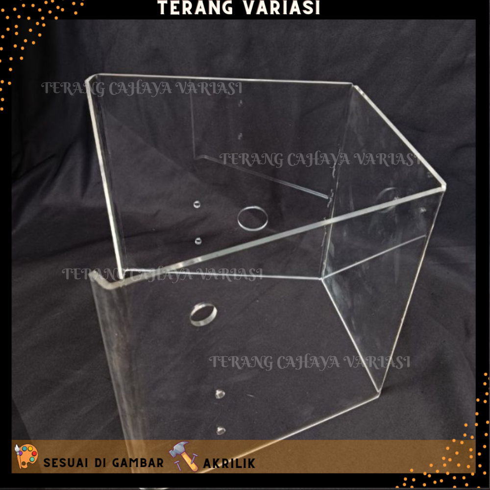 TABOKAN MIKA UNDER NINJA RR UNDER ALL NINJA RR TRANSPARENT ACRYLIC