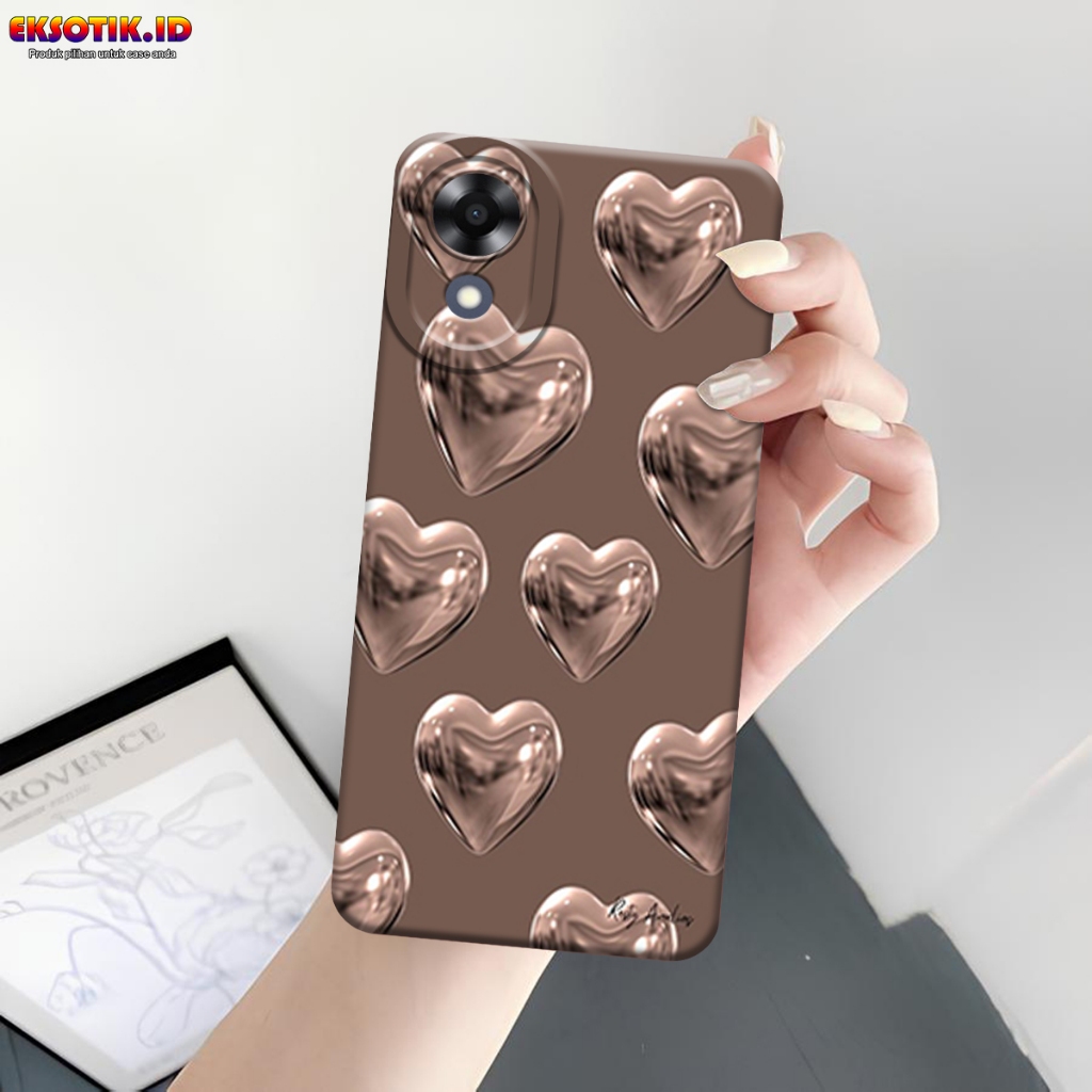 เคสOppo A17k - เคสOppo A17k - เคสแฟชั่น - Oppo A17k Silicone - Cool and Cute Motifs - เคสOppo A17k -