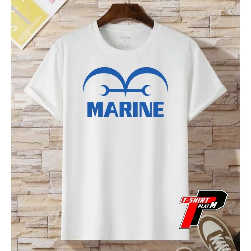เสื้อยืด Marine One Piece Semi Cotton 30s