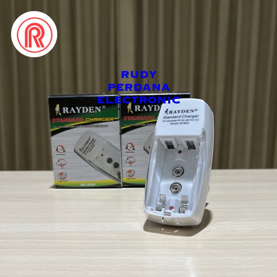 เครื่องชาร์จ CASH UNIVERSAL BATTERY CHARGER CONTENTS 2 ช่อง A2 AA A3 AAA BOX 9V