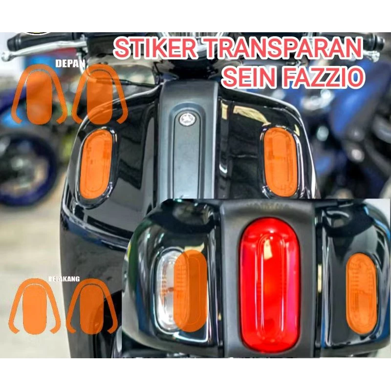 Fazzio ไฟเลี้ยว Sticker