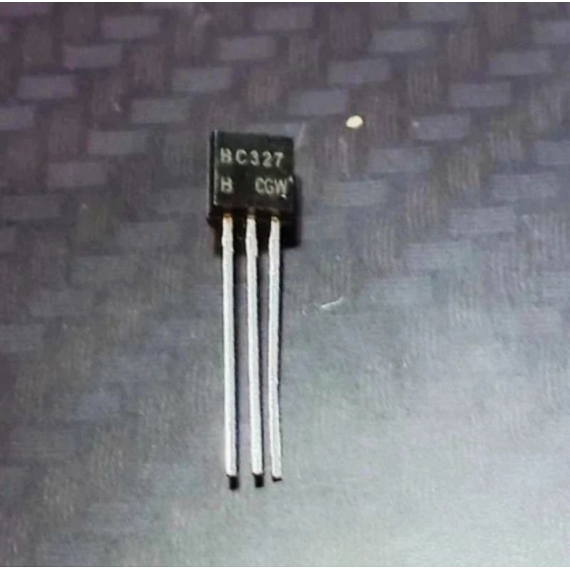 ทรานซิสเตอร์ BC327 BC 327 PNP ทรานซิสเตอร์ TO-92