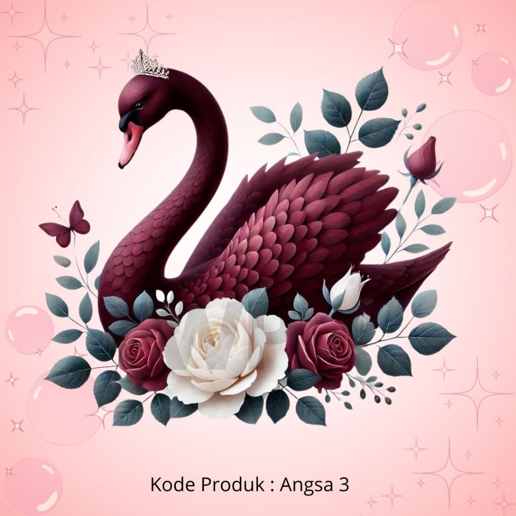 {LUXURY GOOSE BIRD TOPPER} Goose Bird Topper ตกแต่งช่อดอกไม้เจ้าสาว