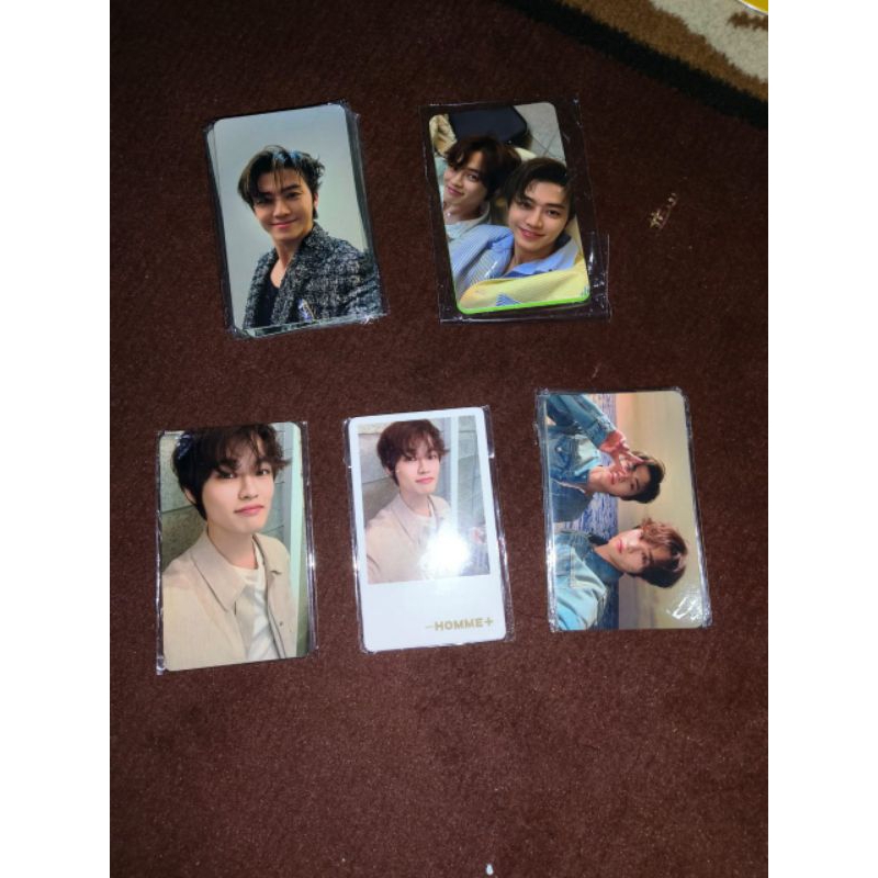 รูปรูปถ่าย PATTERN ARENA HOMME CHINA JAEMIN CHENEL NCT DREAM SEALED