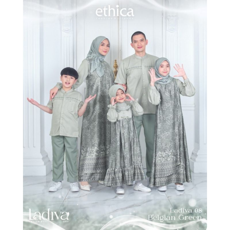 Hb - READY TO SEND | Ladiva 08 BELGIAN GREEN BY ETHICA 2025 | ลาดิวา 08 เบลเยี่ยม สีเขียว | ลาดิวา ค