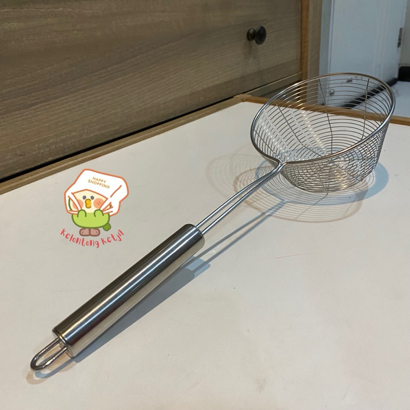 THICK มือจับสแตนเลส / BOWL STRAINER