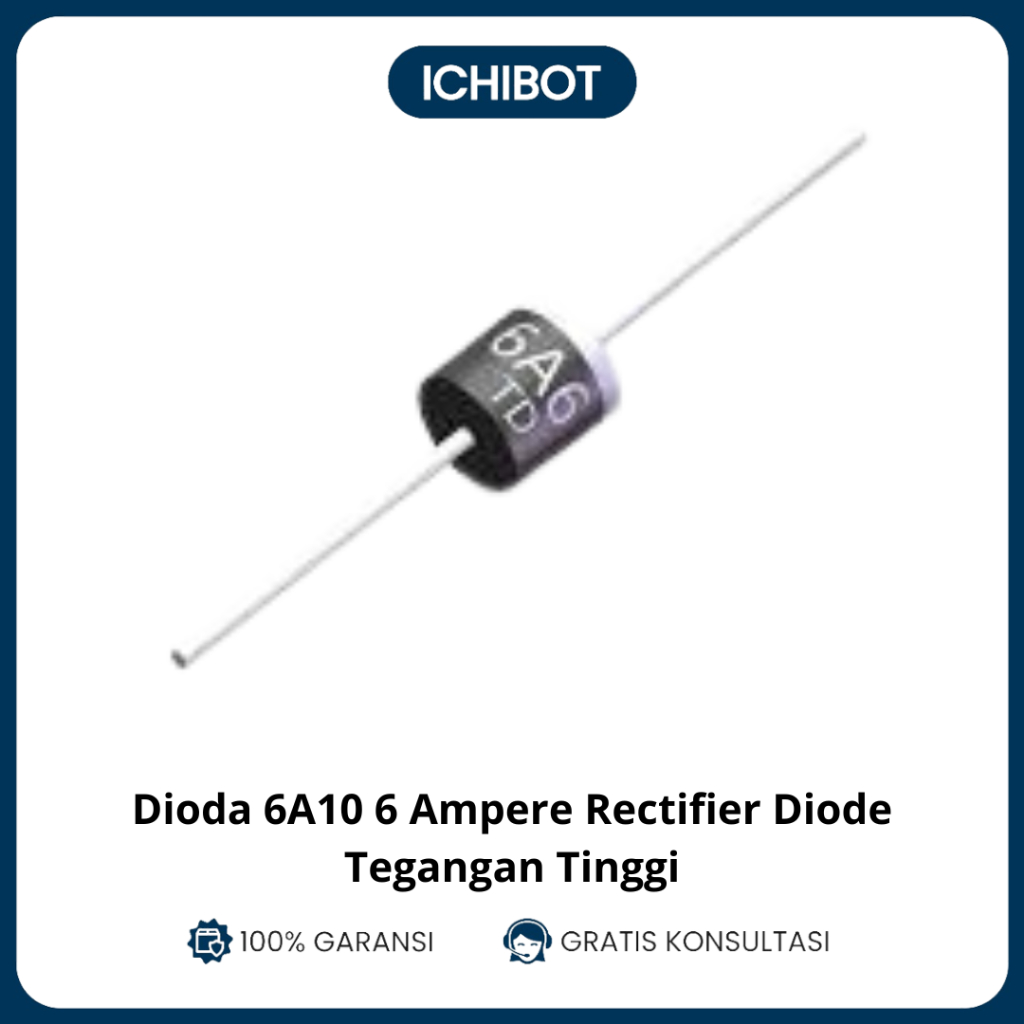 Diode 6A10 6 Ampere Rectifier Diode แรงดันไฟฟ้าสูง