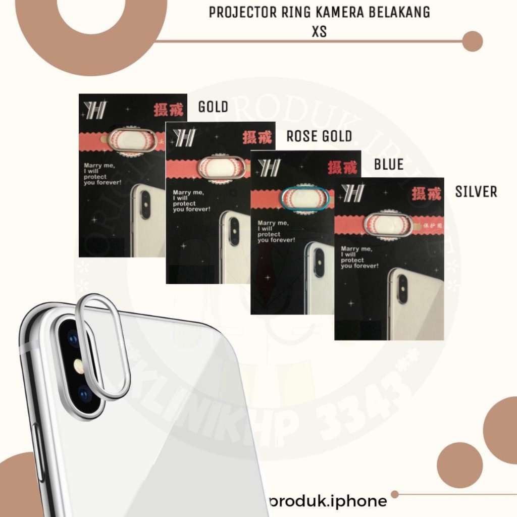 PROTECTOR RING XS ORIGINAL CAMERA PROTECTOR
