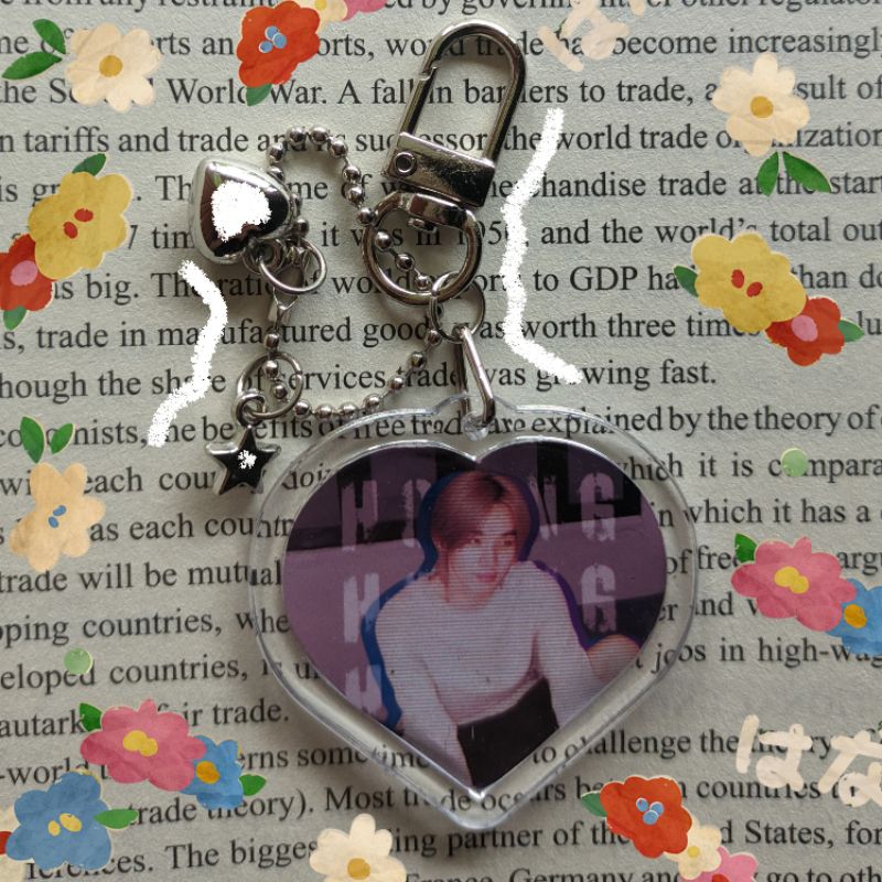 GANTUNGAN [READY - CUSTOMIZED] THAILAND GMMTV LYKN พวงกุญแจ/พวงกุญแจหัวใจ