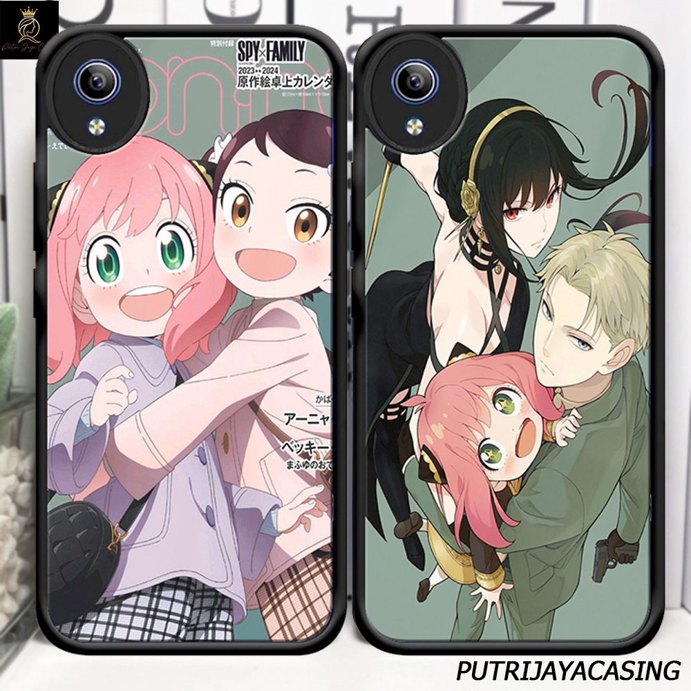 เคส Vivo Y91C / Y1S [Spy Family] เคส Vivo Y91C / Y1S เคสแข็ง Softcase Premium Glossy