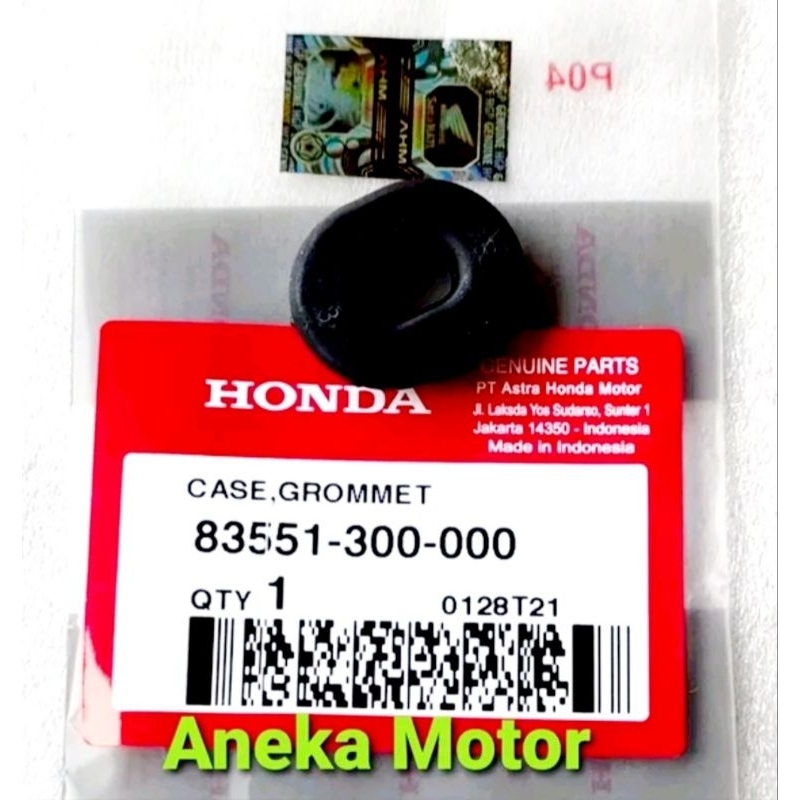 83551 300 000 AHM ยางกล่องแบตเตอรี่ยางฝาครอบ Honda GL100 GL Pro MegaPro Tiger CB 150 CBR 150 R Verza