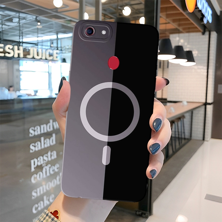 HP OPPO F5/OPPO F5 YOUTH/OPPO F9/OPPO F9 PRO/REALME 2/REALME 2 PRO CASING PRO CAMERA FLEXIBLE ALL TY