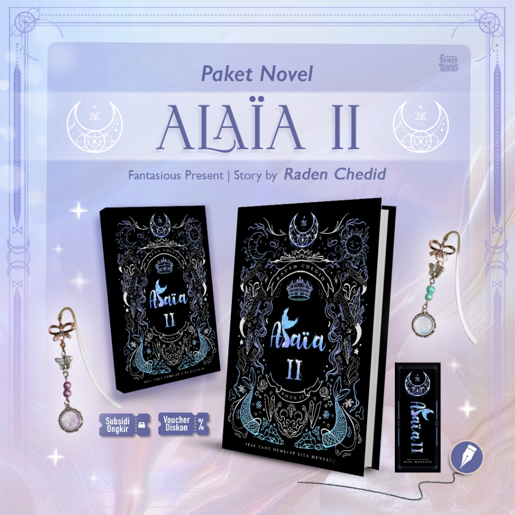 Alaia II นวนิยายปกใหม่ - โดย Raden เจดีย์
