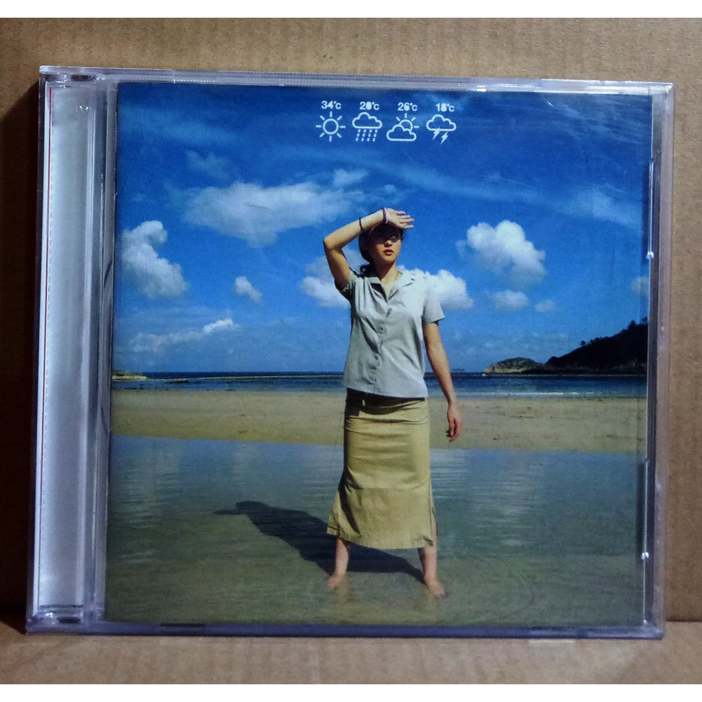 ZHANG BAI ZHI - REN HE TIAN QI - ซีดี