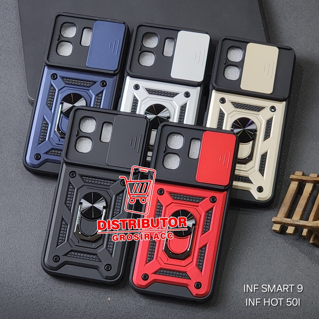 INFINIX SMART 9 INFINIX HOT 50I CASE TRANSFORMER SLIDE CASE ROBOT CASE INFINIX SMART 9 INFINIX HOT 5