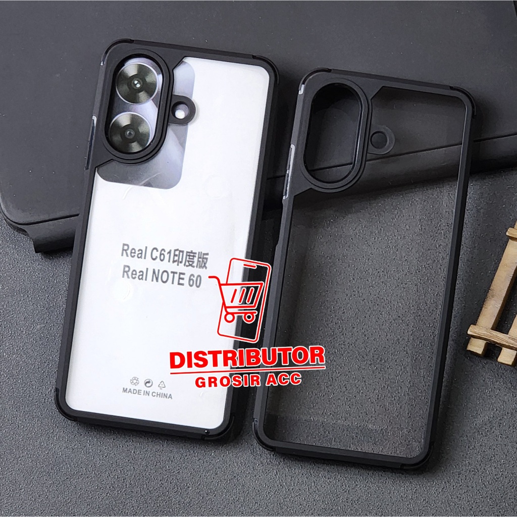 REALME NOTE 60X REALME NOTE 60 CASE ANTI FALL SHOCKPROOF CASE REALME NOTE 60X REALME NOTE 60 AF01