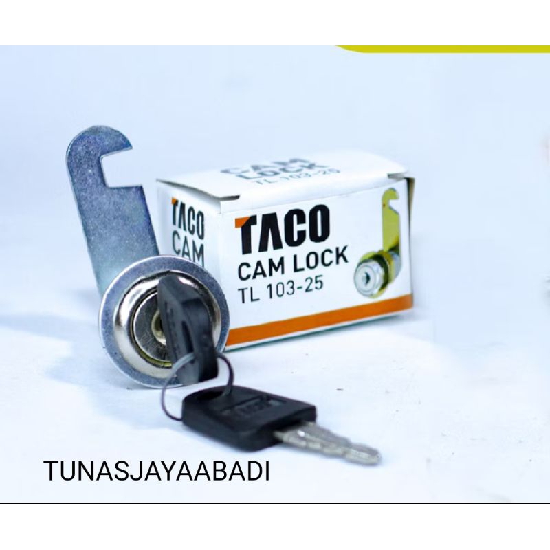 TACO CAM LOCK TL 103-25