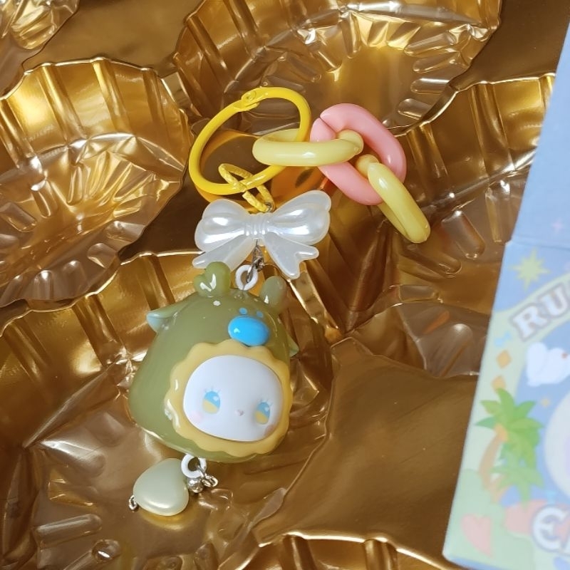 GANTUNGAN [KEL BEADS] EMMA RUA ZOO พวงกุญแจ/ถุง CHRAM/ EMMA HANGER/KEYCHAIN