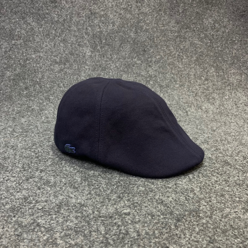 หมวก Original Second Lacoste Flat Cap - หมวก Ori Lacoste - หมวกสัตว์เลี้ยง Lacoste