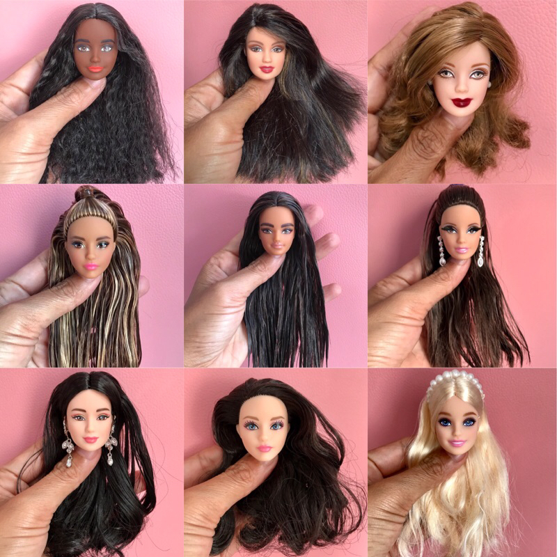 หัวตุ๊กตา Barbie Collector