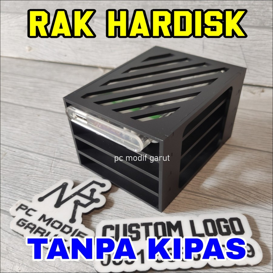 ขาตั้งฮาร์ดดิสก์ภายนอก HDd HDd ชั้นวางตู้