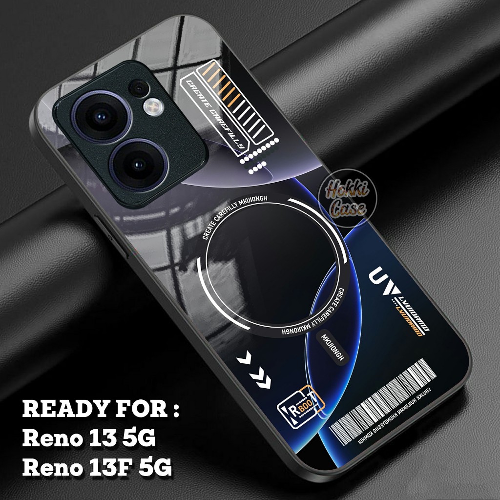 เคส Oppo Reno 13F 13 5G - Oppo Reno 13 Softcase Glass - Oppo Reno 13 5G 13F Casing - Oppo Reno 13F 1