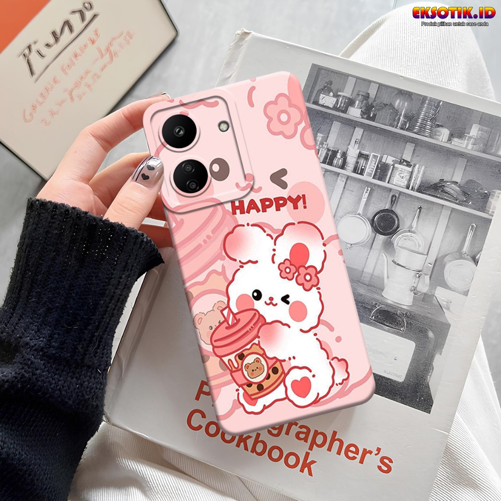 เคส Xiaomi Redmi 13c - เคส Xiaomi Redmi 13c - เคสแฟชั่น - Xiaomi Redmi 13c Silicone - Cool and Cute 