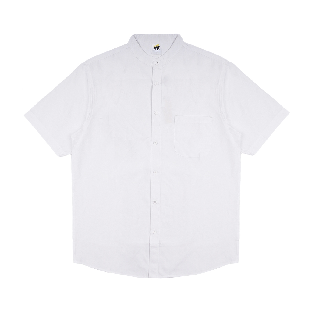 เสื้อเชิ้ตผู้ชาย KEMEJA House of Smith PKU - คอปก SS BW