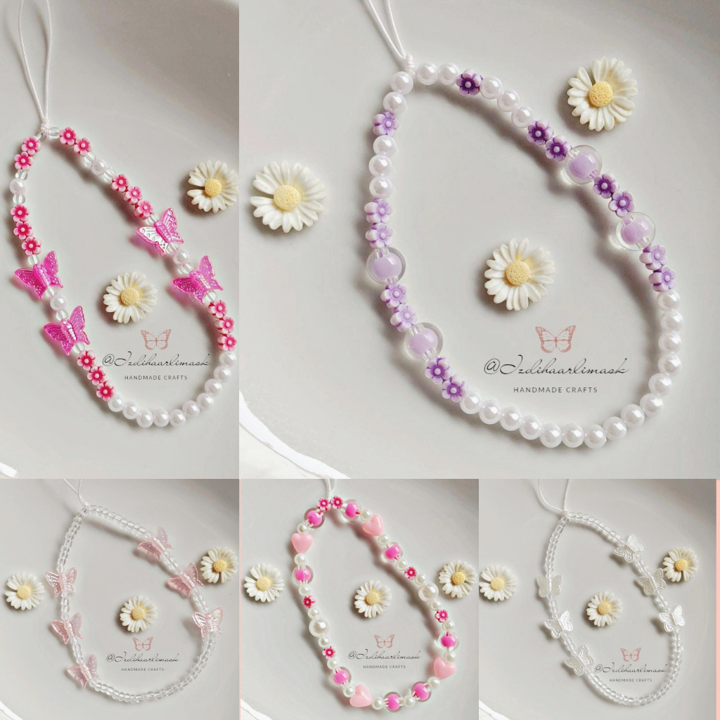 HP * PART IX * PHONE STRAP * PHONE CHARM * PHONE LANYARD * PHONE STRAP * ALPHABETH * LETTERS * BEAD 