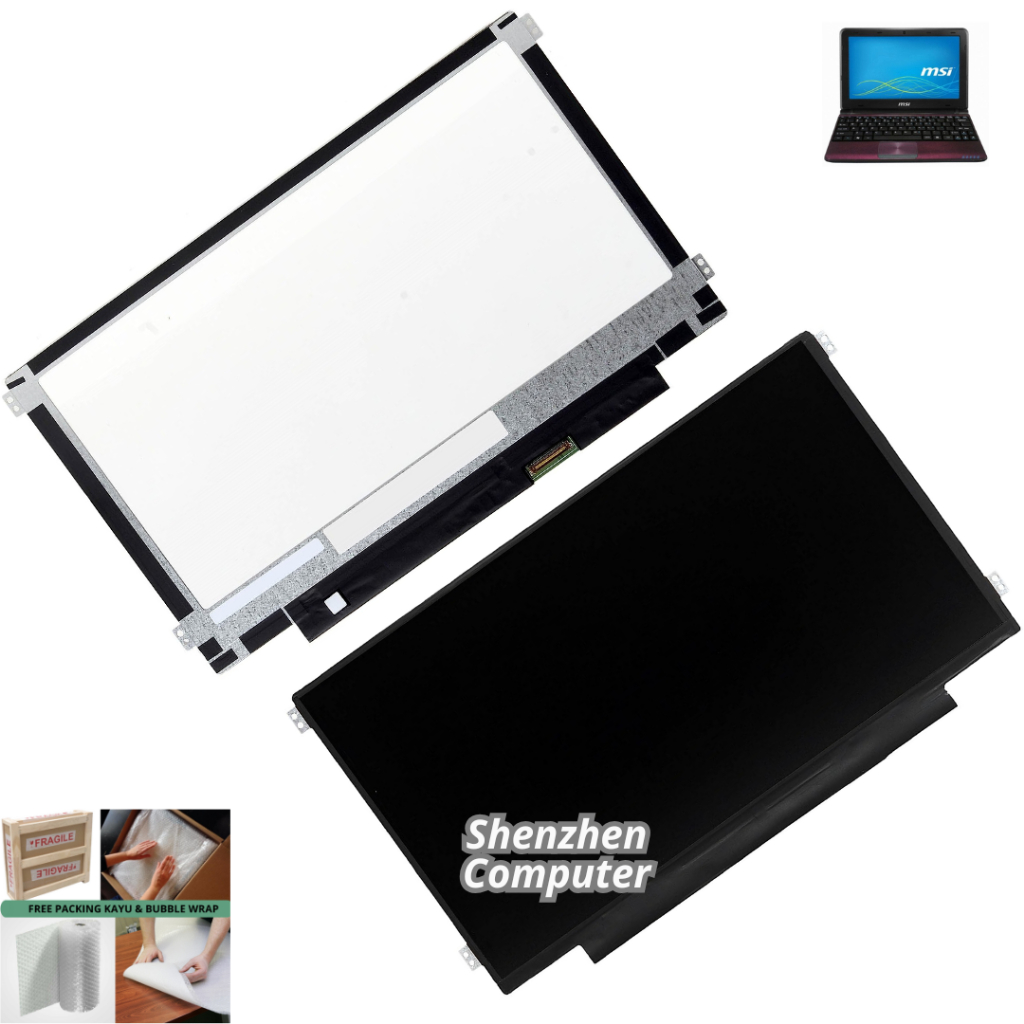 LAYAR MSI U180 จอ LCD จอแผงมอนิเตอร์