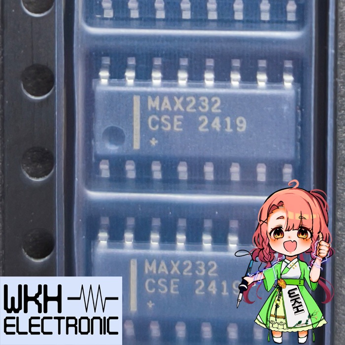 ต้นฉบับ MAX232CSE SMD MAX232ESE MAX232 SOP16 MAX232CPE MAX 232