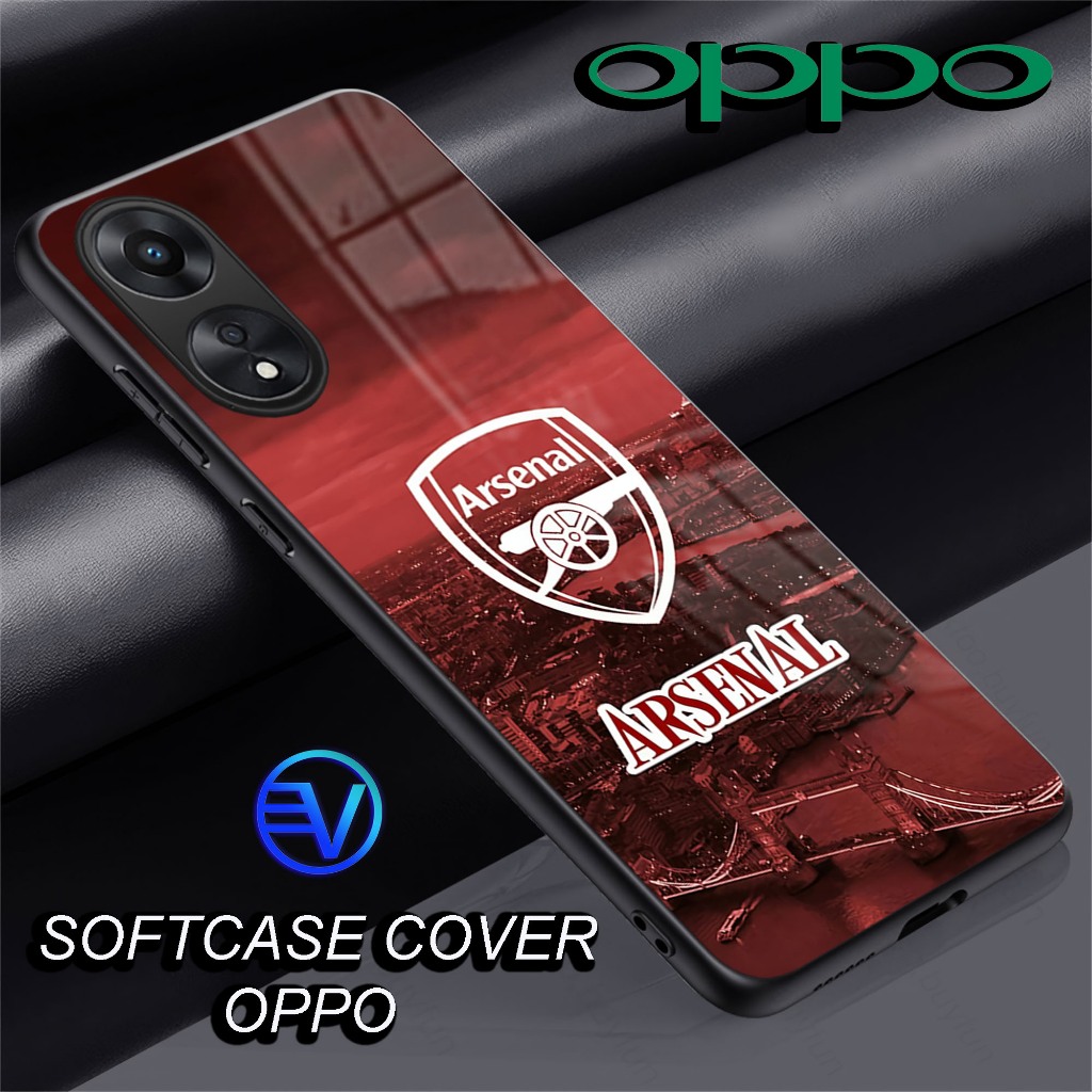 [ GT45 ARS*N*L ] Softcase Glossy Oppo (A3X)(A3PRO 5G)(A60)(A16)(A17(A17K)(A18)(A38 4G)(A58 4G ) (A77
