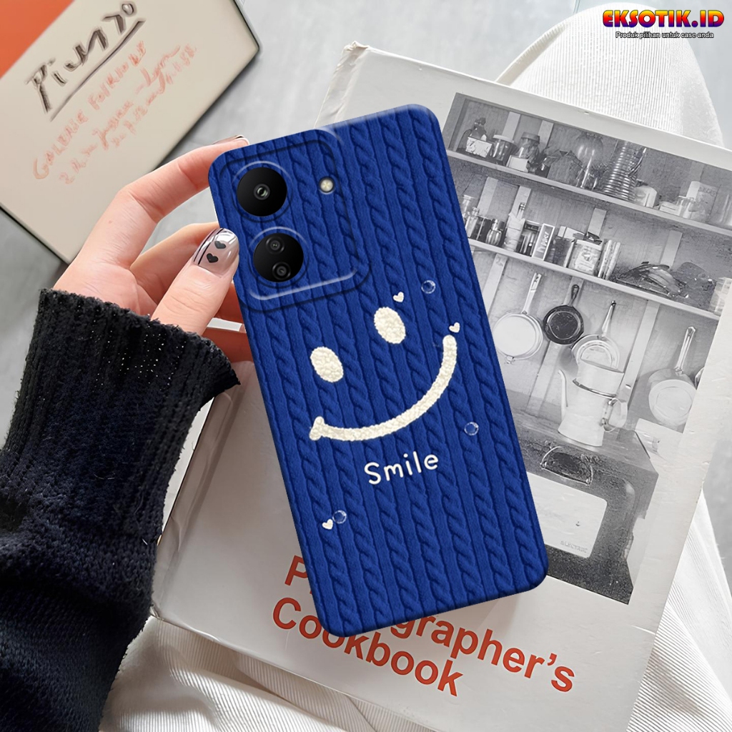 เคส Xiaomi Redmi 13c - เคส Xiaomi Redmi 13c - เคสแฟชั่น - Xiaomi Redmi 13c Silicone - Cool and Cute 