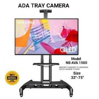 bracket tv standing north bayou ava 1500 original New 32 sampai 75 inch dan FASE ukuran 32 sampai 65 inch