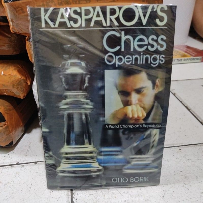หนังสือเปิดหมากรุกของ Kasparov Repertoire ของแชมป์โลก