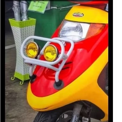 Kymco เทรนด์ Bullbar Rack / Kymco Esey Rack ที่ใส่ไฟตัดหมอก kymco kalcer อุปกรณ์เสริม