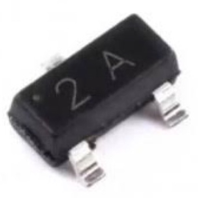 (10 ชิ้น) MMBT3906 3906 2A 2N3906 PNP ทรานซิสเตอร์วัตถุประสงค์ทั่วไป SOT-23 SMD