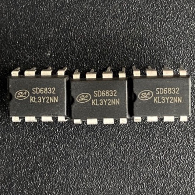 IC SD6832 SD6834 โหมดปัจจุบัน PWM+PFM Controller พร้อมพลัง MOSFET STB ไฟฟ้าแรงสูงในตัว
